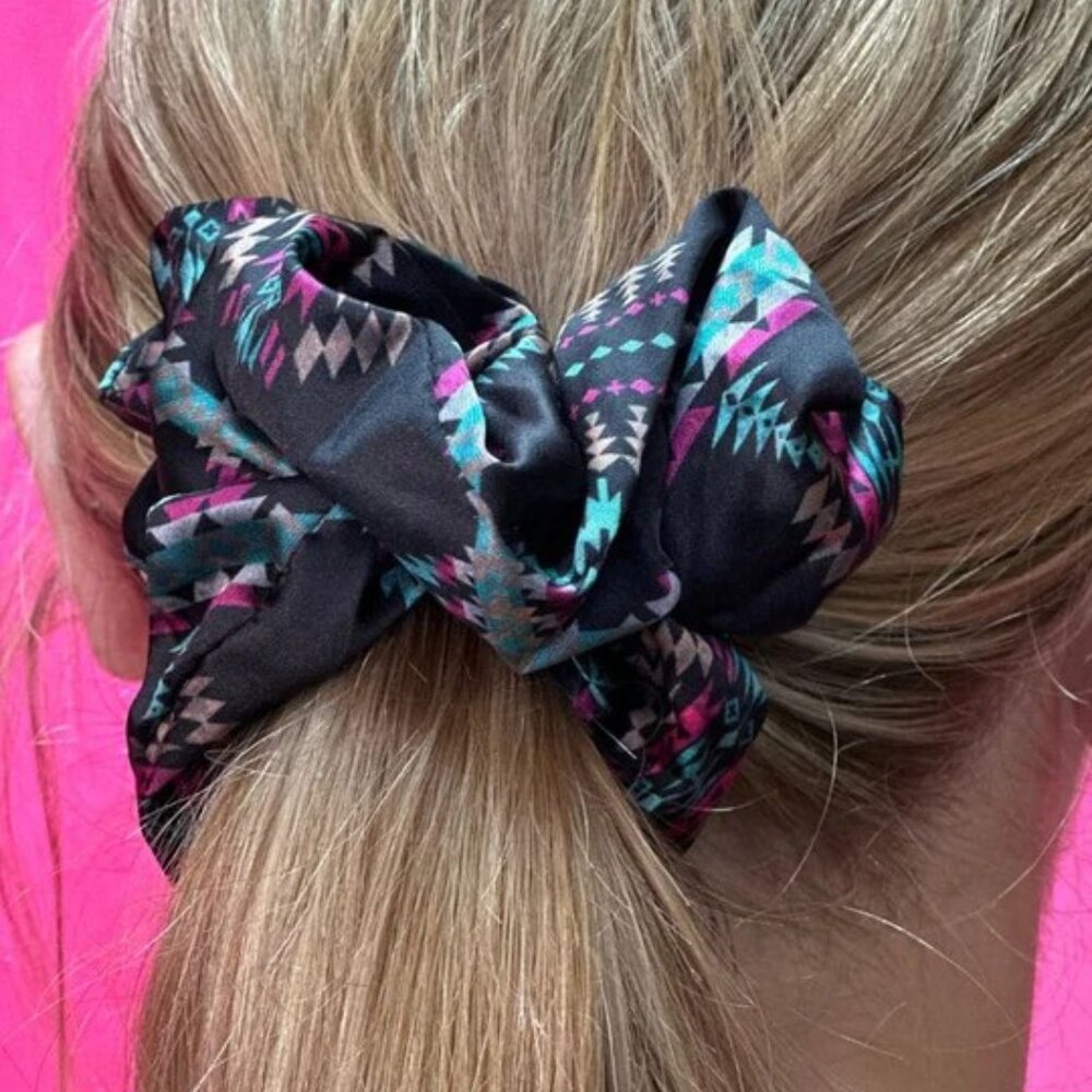 The Gypsy Aztec Scrunchie